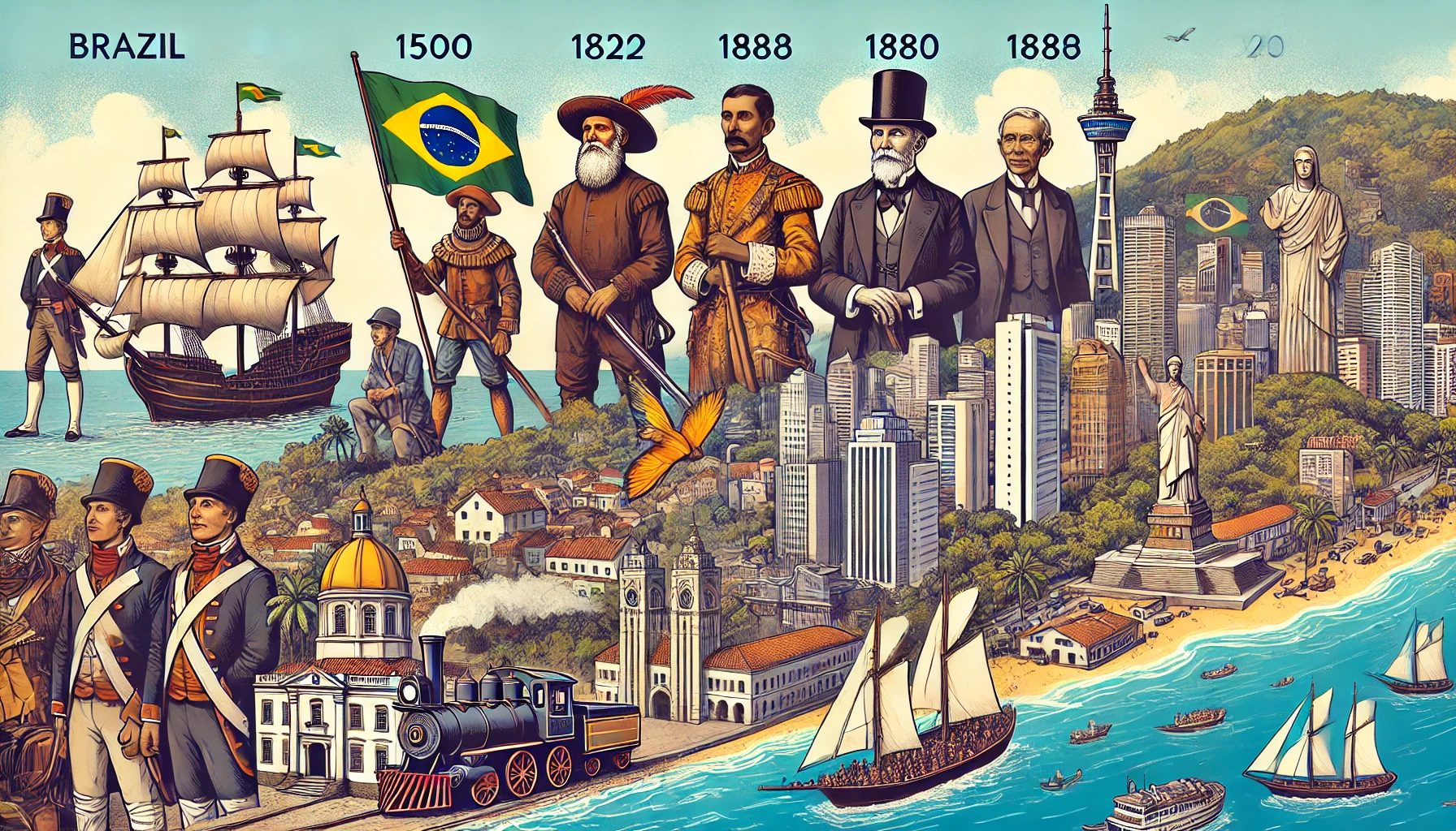 History of Brazil