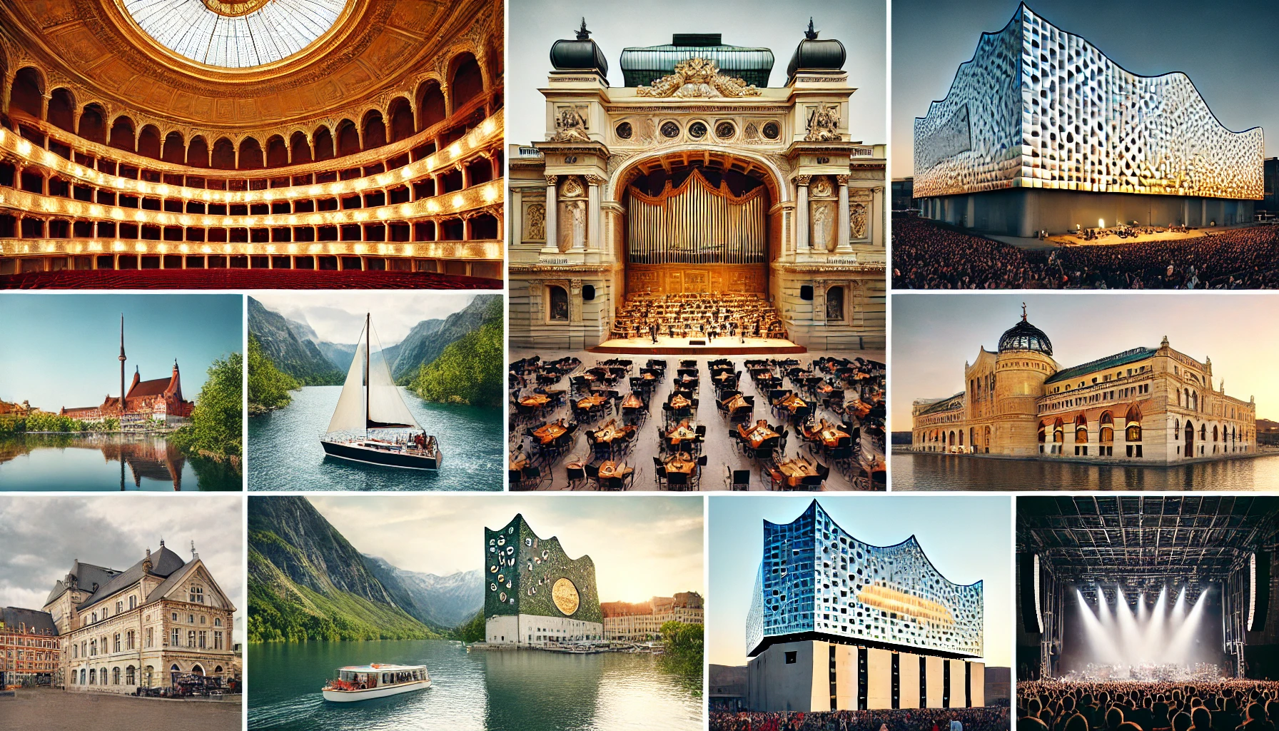 unique gig venues