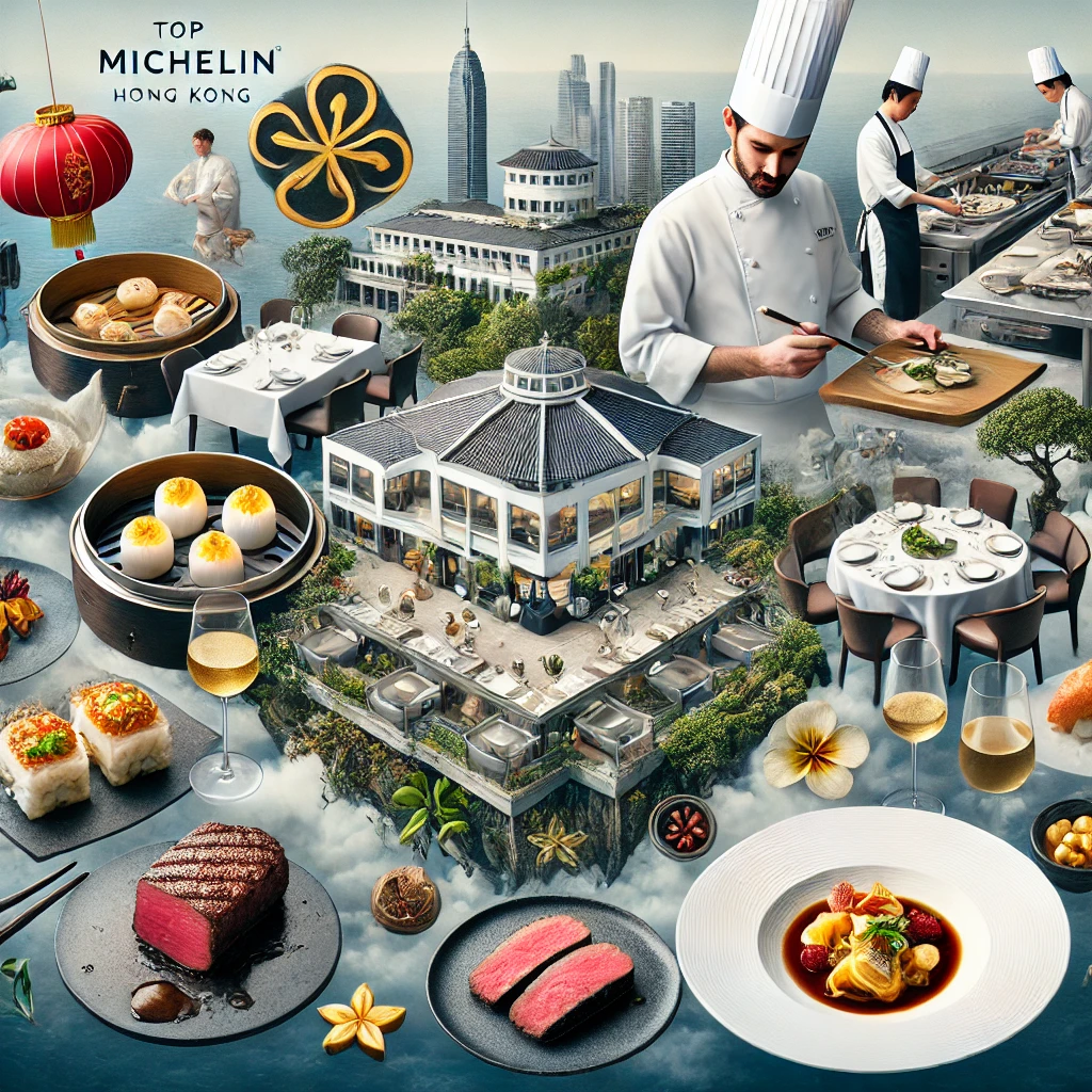 Top Michelin-Starred Dining Experiences in Hong Kong