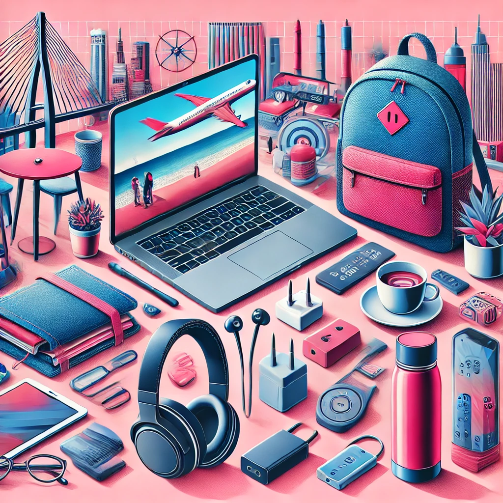 The Ultimate Packing List for Digital Nomads: Tech & Connectivity Edition