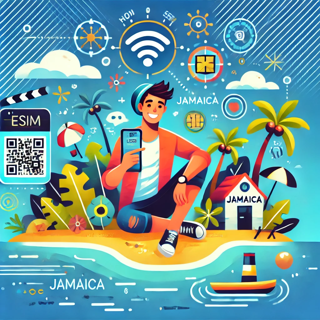 How to Stay Connected in Jamaica with an eSIM