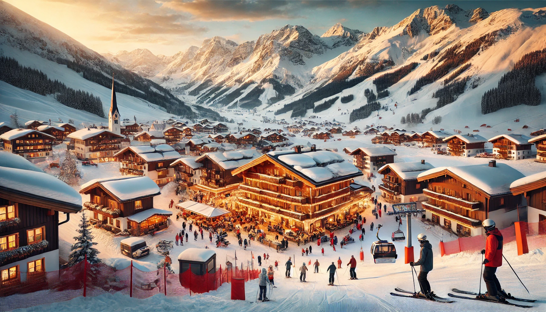 Best Ski Resorts in Austria