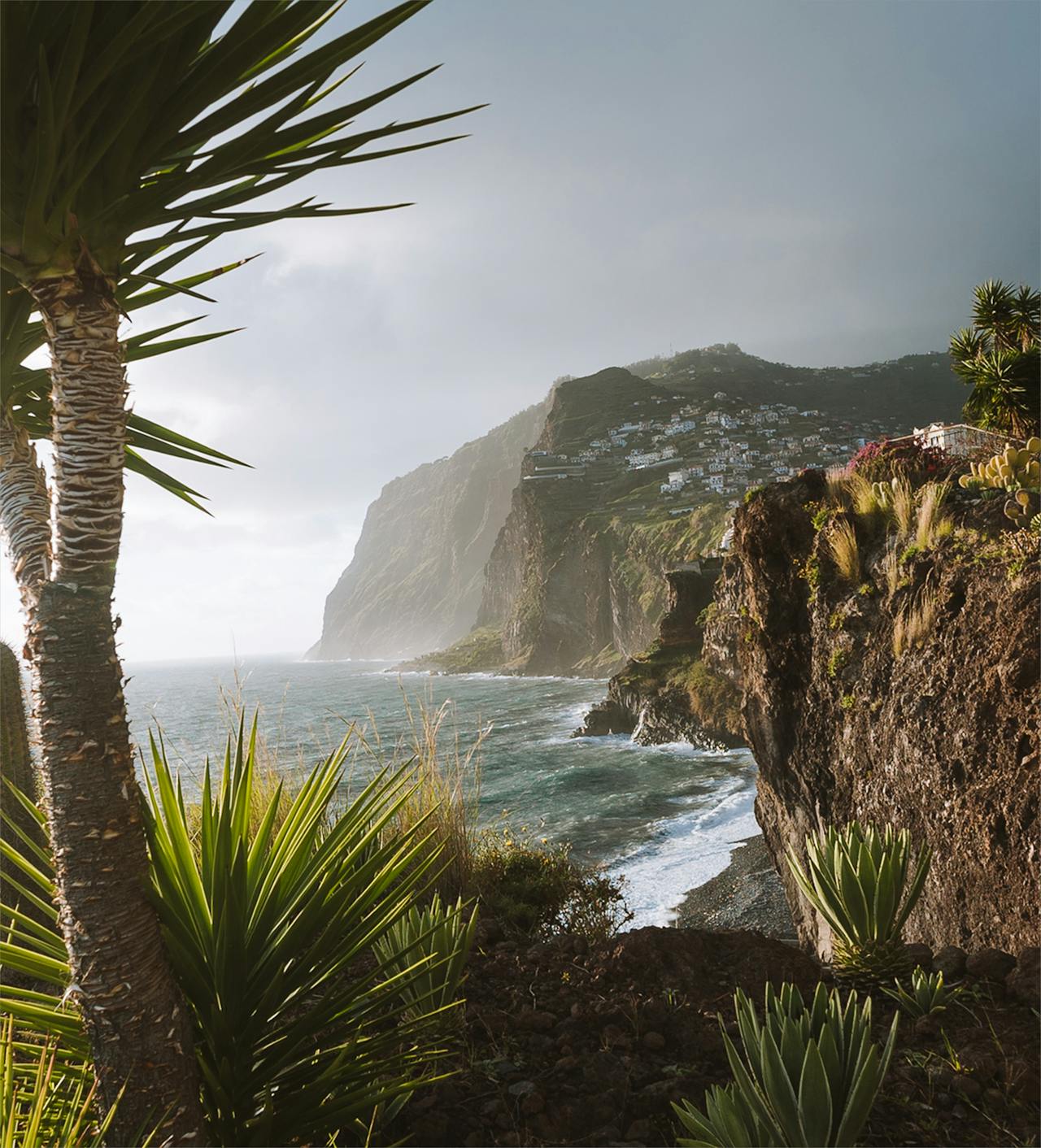 Madeira, Portugal – Subtropical Island with a Spring-Like Climate Year-Round